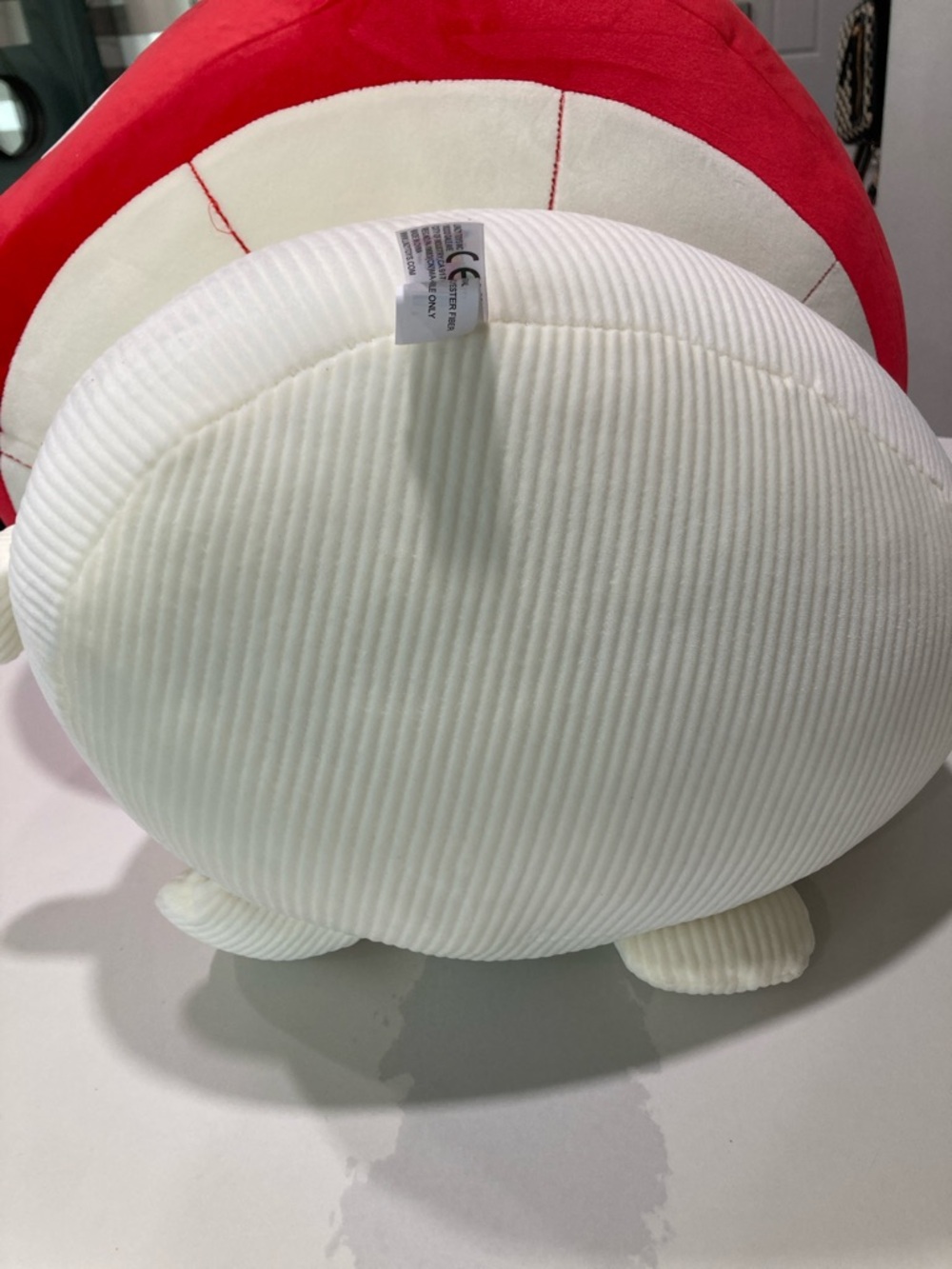 Big Red Mushroom Plush Pillow - Picture 5 of 5